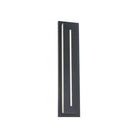 Modern Forms - Midnight LED Outdoor Wall Sconce - WS-W66226-35-BK | Montreal Lighting & Hardware