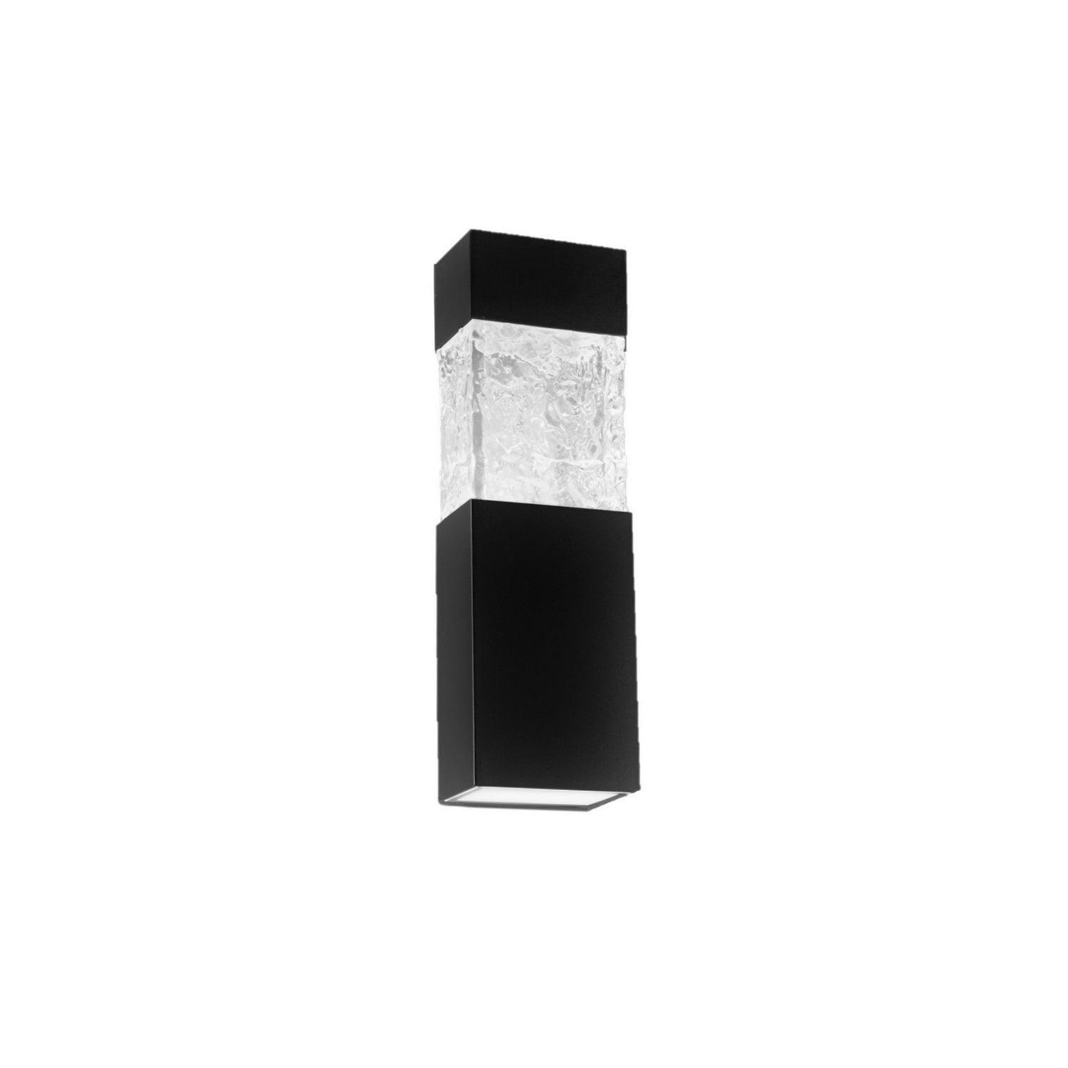 Modern Forms - Monarch LED Outdoor Wall Sconce - WS-W18218-BK | Montreal Lighting & Hardware