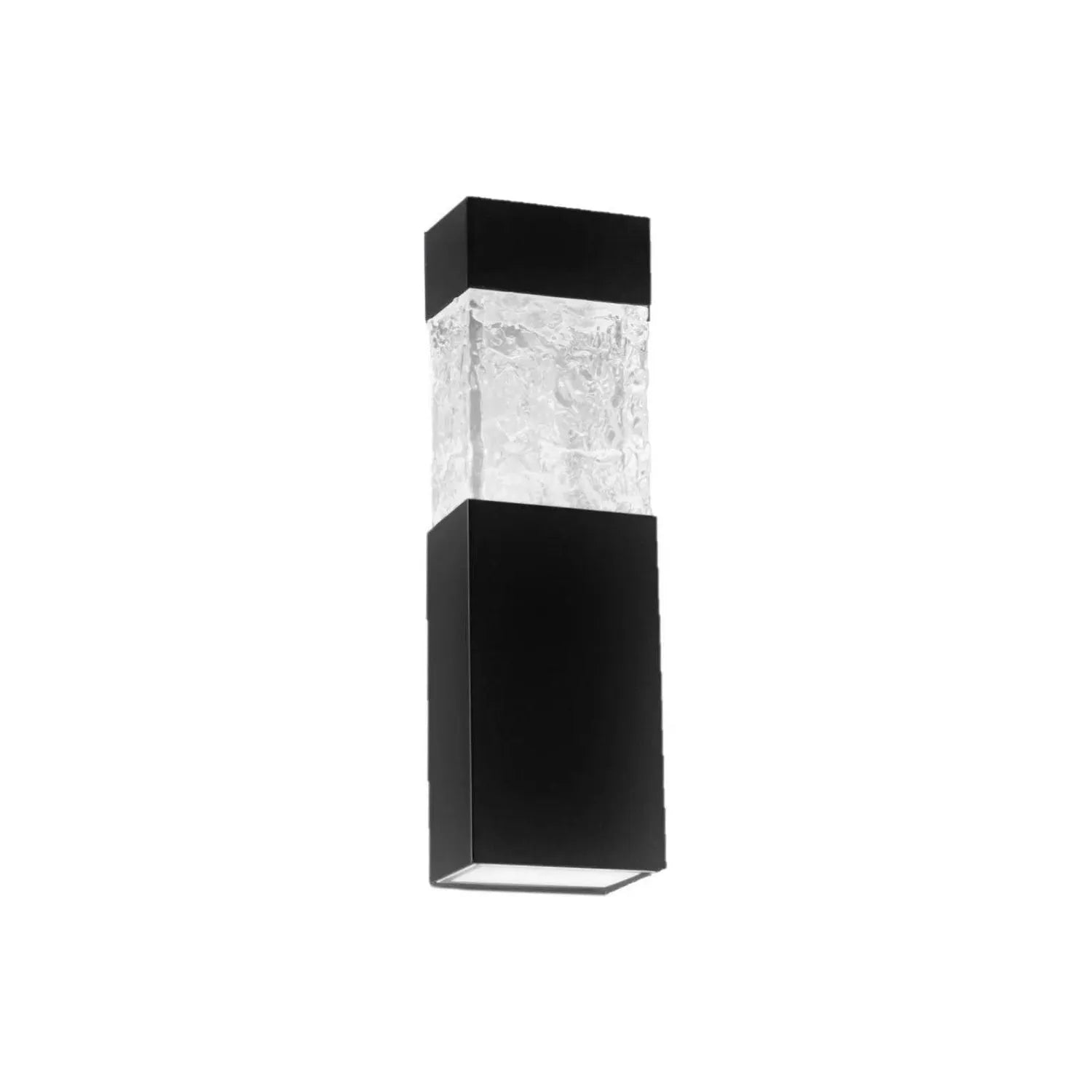 Modern Forms - Monarch LED Outdoor Wall Sconce - WS-W18218-BK | Montreal Lighting & Hardware