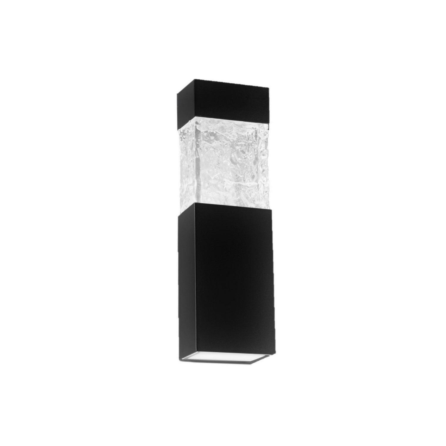 Modern Forms - Monarch LED Outdoor Wall Sconce - WS-W18224-BK | Montreal Lighting & Hardware
