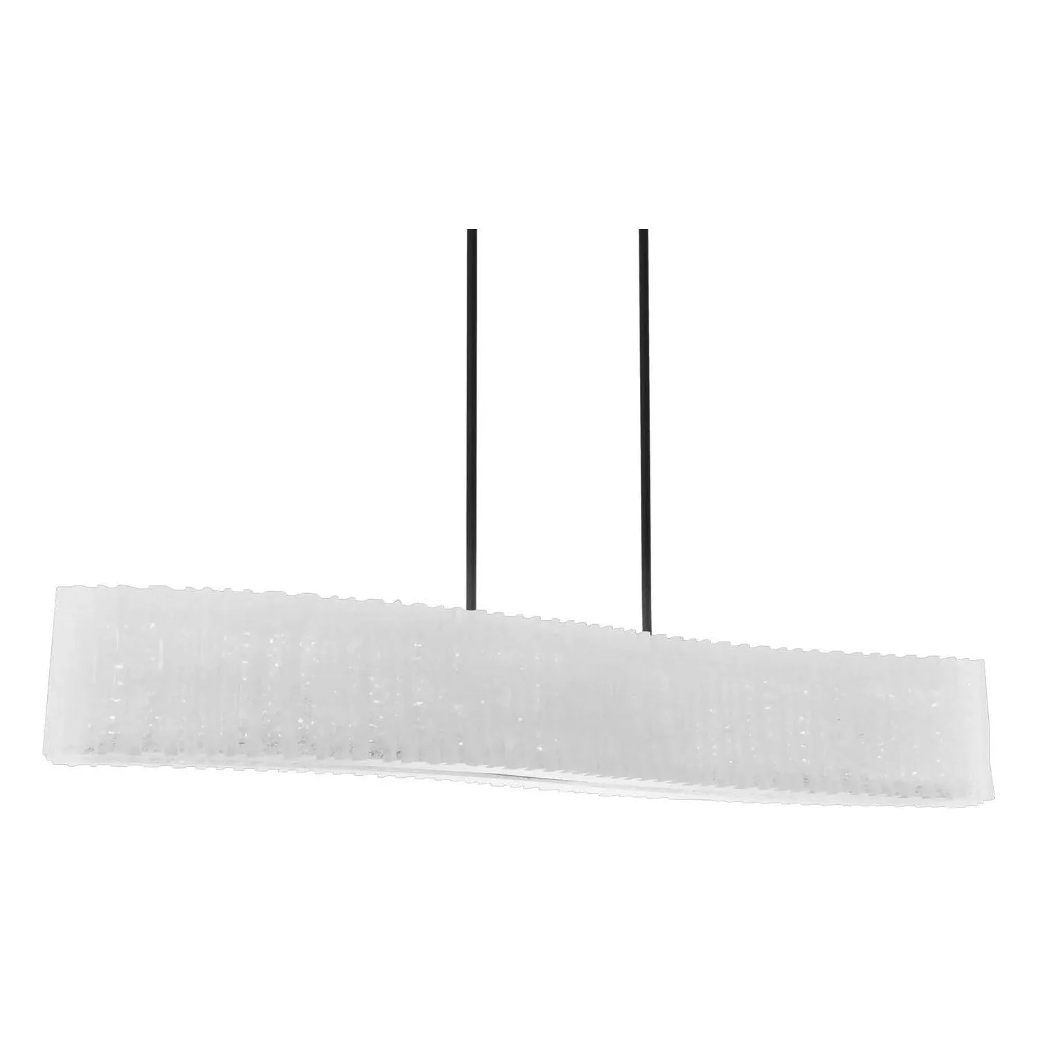 Modern Forms - Rhiannon LED Linear Pendant - PD-70148-BK | Montreal Lighting & Hardware
