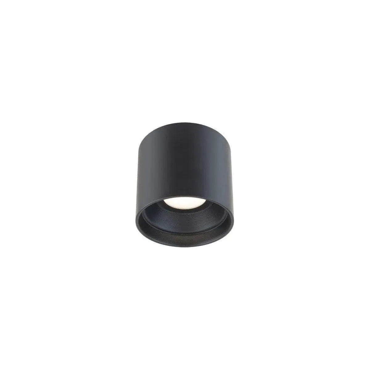Modern Forms - Squat LED Outdoor Flush Mount - FM-W46205-40-BK | Montreal Lighting & Hardware