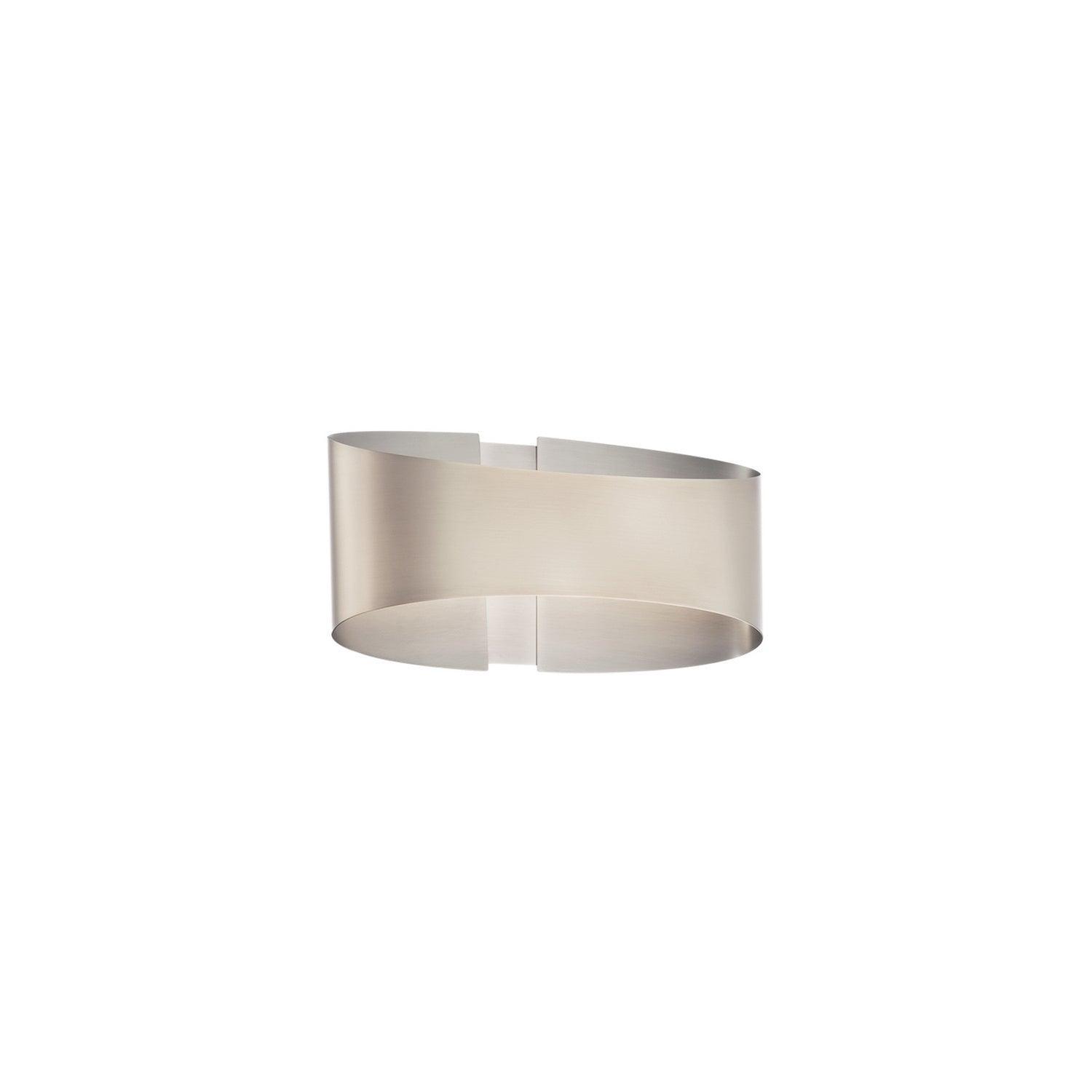 Modern Forms - Swerve LED Wall Sconce - WS-20210-BN | Montreal Lighting & Hardware
