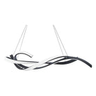 Modern Forms - Tidal LED Linear Pendant - PD-58257-BK | Montreal Lighting & Hardware