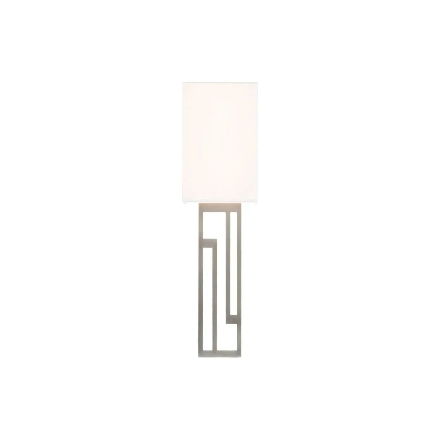 Modern Forms - Vander Tall LED Wall Sconce - WS-26222-27-BK | Montreal Lighting & Hardware