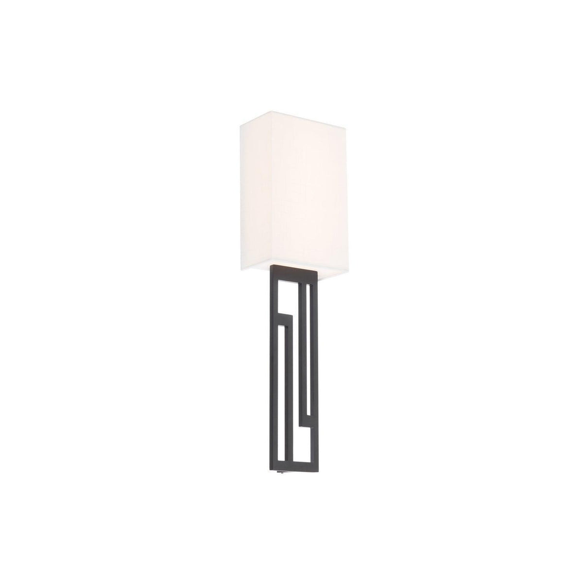 Modern Forms - Vander Tall LED Wall Sconce - WS-26222-30-BK | Montreal Lighting & Hardware