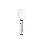 Modern Forms - Vander Tall LED Wall Sconce - WS-26222-35-BK | Montreal Lighting & Hardware