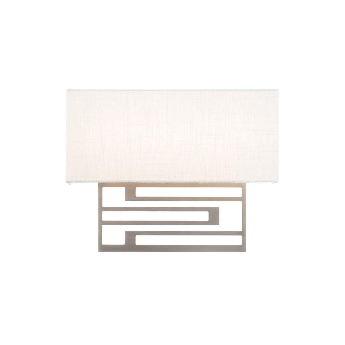 Modern Forms - Vander Wide LED Wall Sconce - WS-26214-27-BN | Montreal Lighting & Hardware