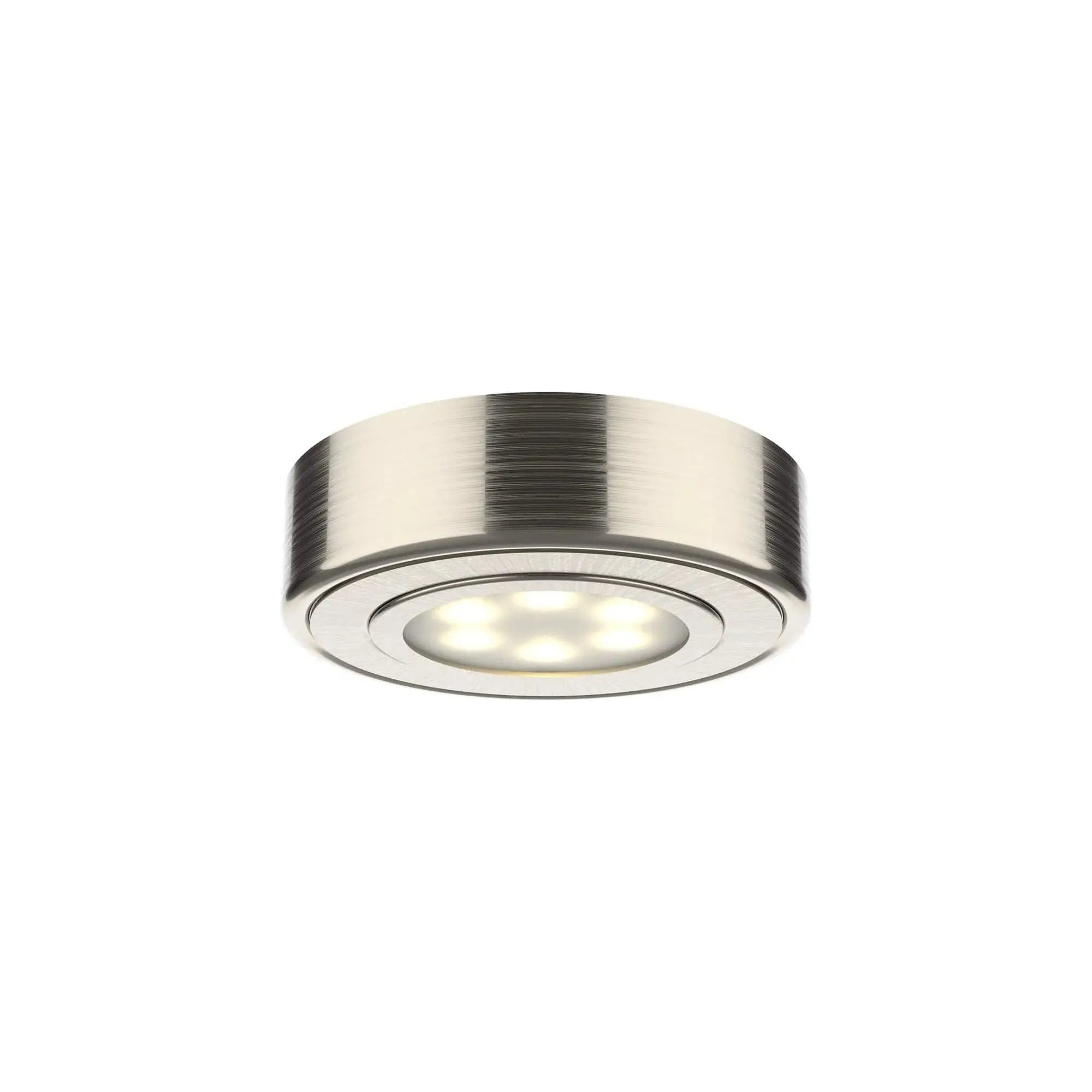 Montreal Lighting & Hardware - 4005 Series 2-in-1 LED Puck by DALS Lighting - 4005FR-SN | Montreal Lighting & Hardware