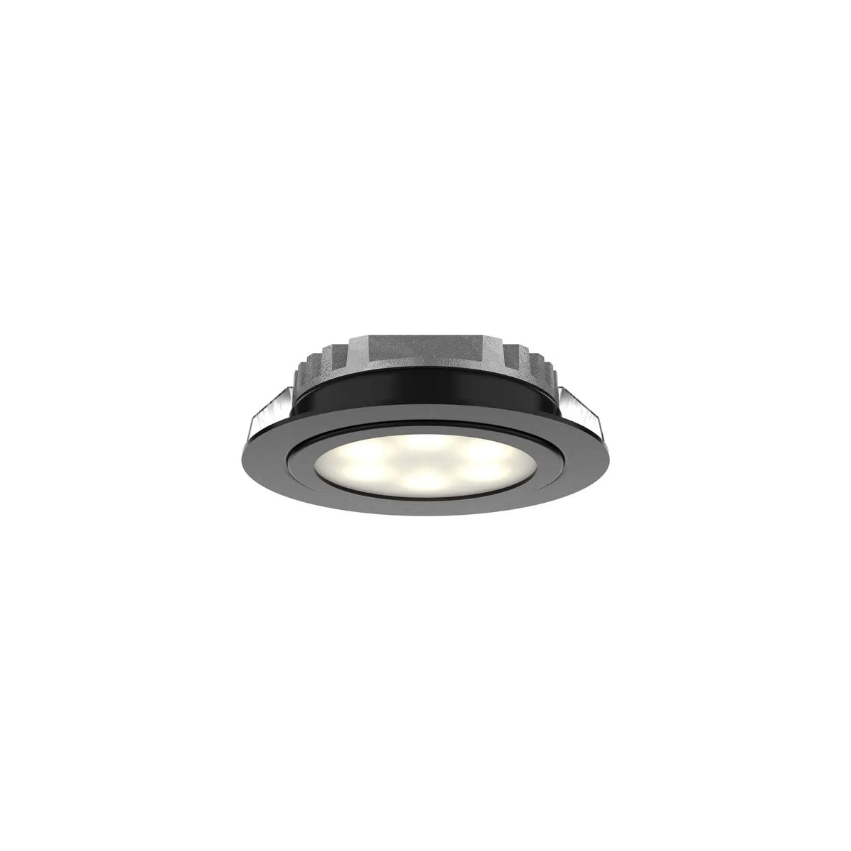 Montreal Lighting & Hardware - 4005 Series High Power LED Puck by DALS Lighting - 4005HP-BK | Montreal Lighting & Hardware