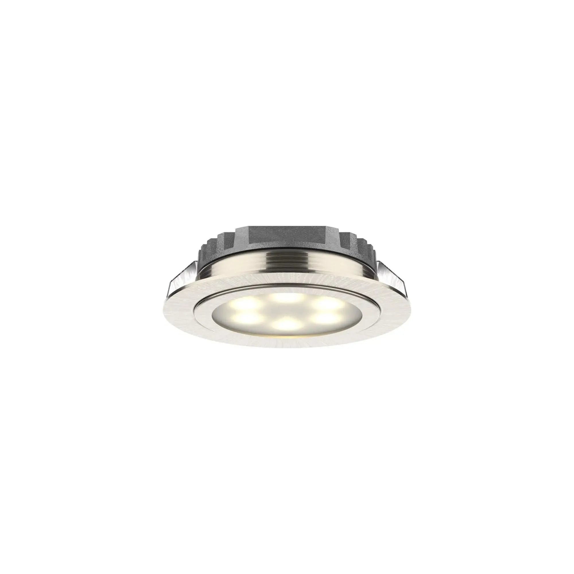 Montreal Lighting & Hardware - 4005 Series High Power LED Puck by DALS Lighting - 4005HP-BK | Montreal Lighting & Hardware