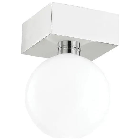 Montreal Lighting & Hardware - Aspyn Flush Mount by Mitzi | QUICK SHIP - H385501-PN-OS | Montreal Lighting & Hardware