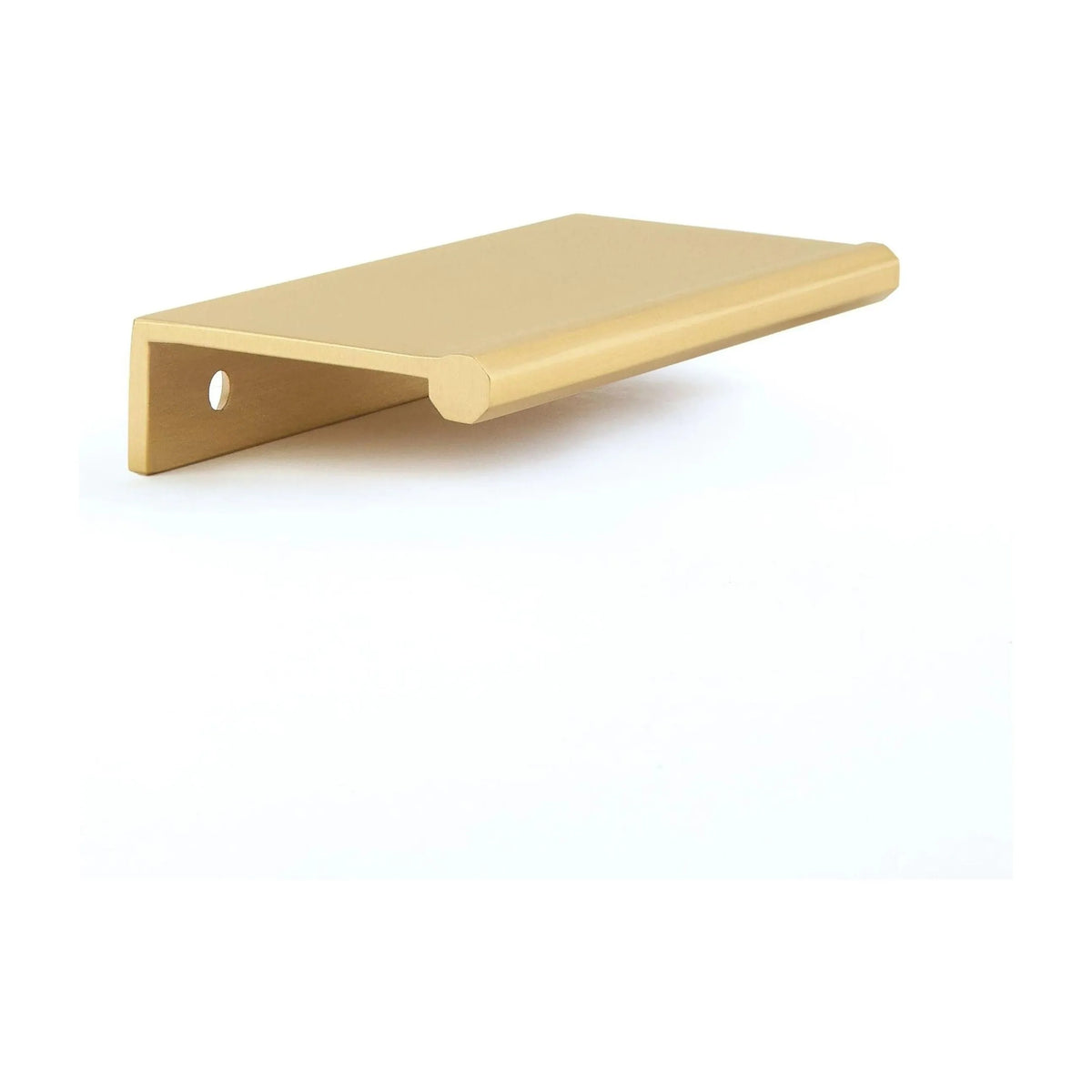 Montreal Lighting & Hardware - Baker Edge Pull - 10020-US4 | Montreal Lighting & Hardware