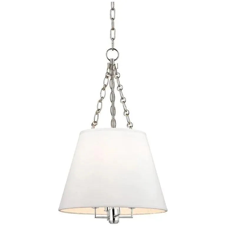 Montreal Lighting & Hardware - Burdett Pendant by Hudson Valley Lighting | QUICK SHIP - 6415-PN-OS | Montreal Lighting & Hardware