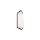 Montreal Lighting & Hardware - Corte LED Outdoor Wall Sconce by WAC | QUICK SHIP - WS-W15216-30-BK-OS | Montreal Lighting & Hardware