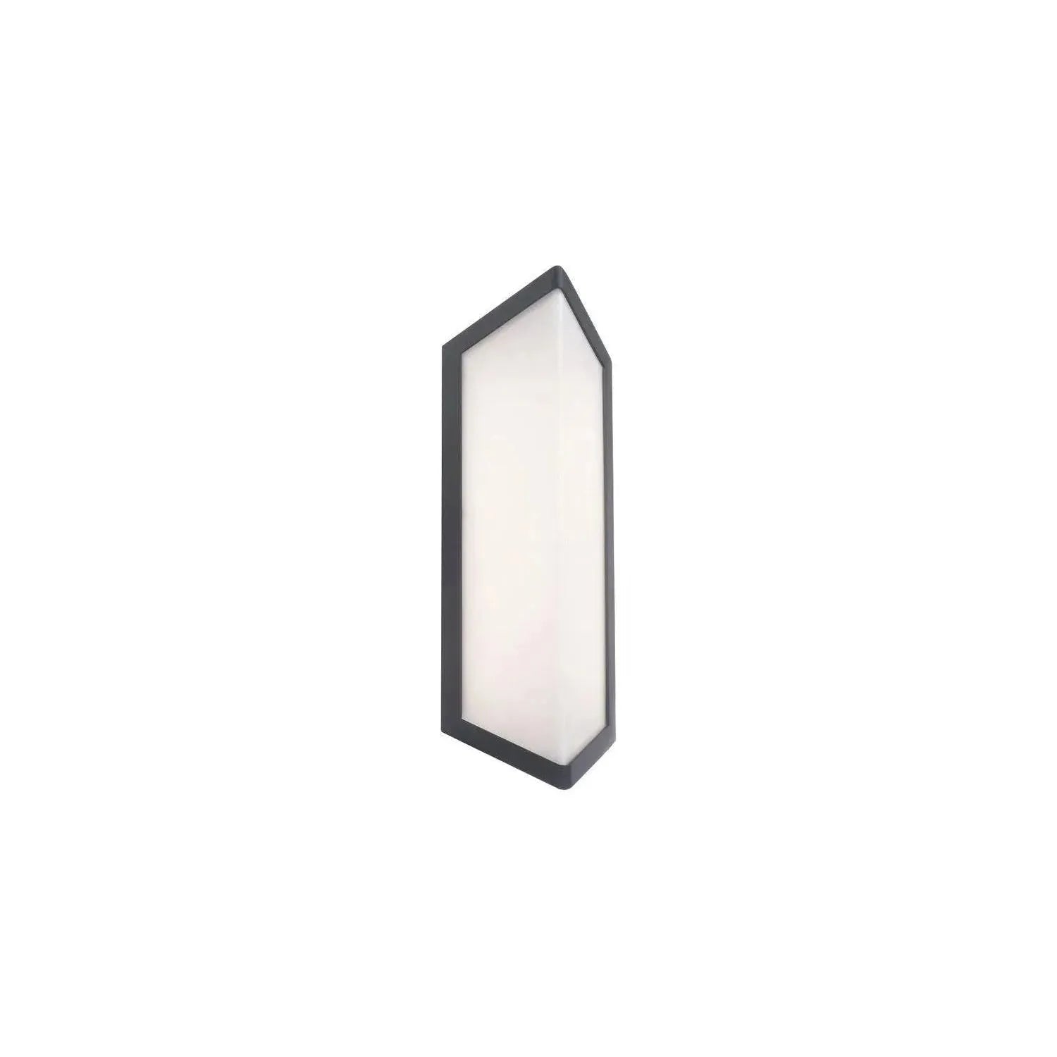 Montreal Lighting & Hardware - Corte LED Outdoor Wall Sconce by WAC | QUICK SHIP - WS-W15216-30-BK-OS | Montreal Lighting & Hardware