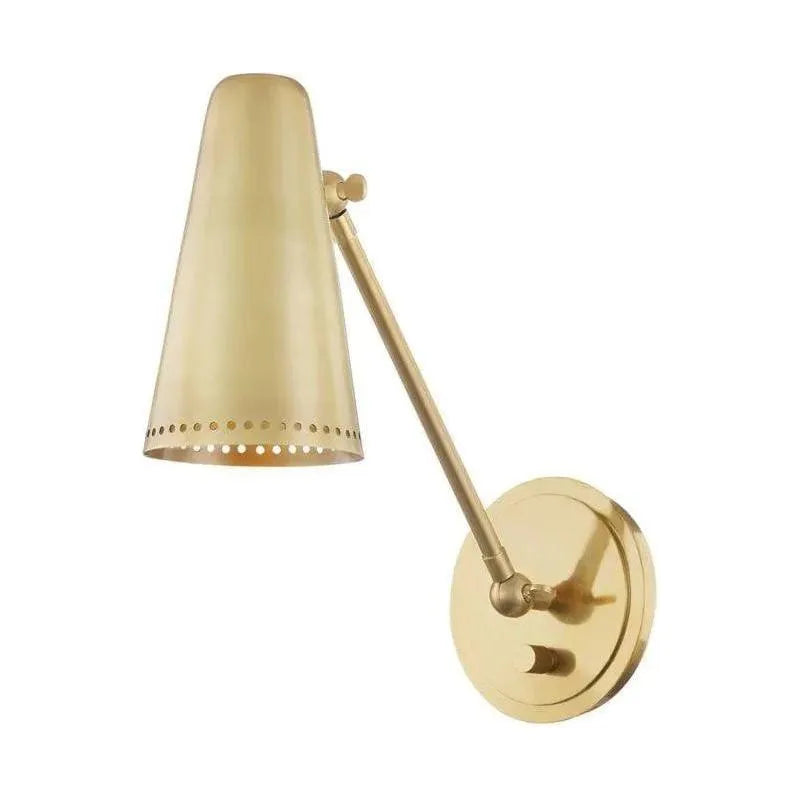 Montreal Lighting & Hardware - Easley Wall Sconce by Hudson Valley Lighting | OPEN BOX - 6731-AGB-OS | Montreal Lighting & Hardware
