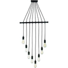 Montreal Lighting & Hardware - Hudson Eight Light Pendant by Trans Globe Lighting | QUICK SHIP - PND-1043 | Montreal Lighting & Hardware