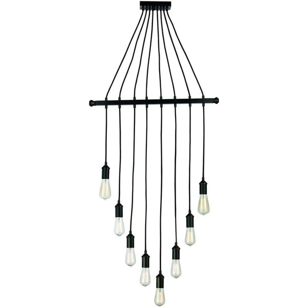 Hudson Eight Light Pendant by Trans Globe Lighting | QUICK SHIP