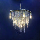 Montreal Lighting & Hardware - Industrial 9-Bulb Compact Pendant Chandelier by Michael McHale | OPEN BOX - IN-6-OS | Montreal Lighting & Hardware