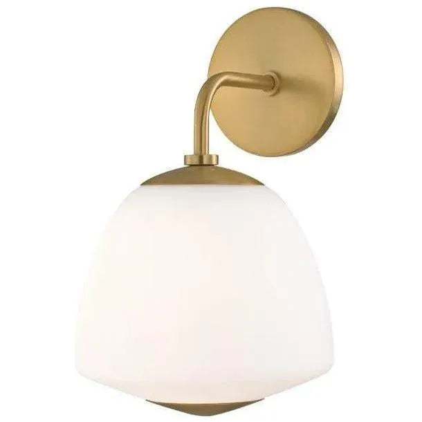Montreal Lighting & Hardware - Jane Wall Sconce by Mitzi | OPEN BOX - H288101-AGB-OB | Montreal Lighting & Hardware
