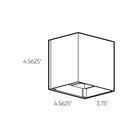 Montreal Lighting & Hardware - LEDWALL-G Up/Down LED Wall Light by DALS Lighting - LEDWALL-G-BG | Montreal Lighting & Hardware