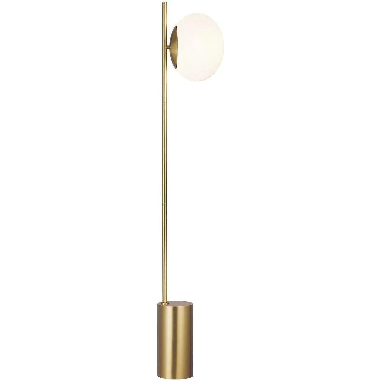 Montreal Lighting & Hardware - Lune Floor Lamp by Visual Comfort Studio Collection | QUICK SHIP - ET1361BBS1-OS | Montreal Lighting & Hardware