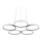 Montreal Lighting & Hardware - PDR5 LED Pendant Light by DALS Lighting - PDR5-3K-WH | Montreal Lighting & Hardware