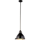 Montreal Lighting & Hardware - Performance One Light Pendant by Trans Globe Lighting | QUICK SHIP - PND-1005-WB-OS | Montreal Lighting & Hardware