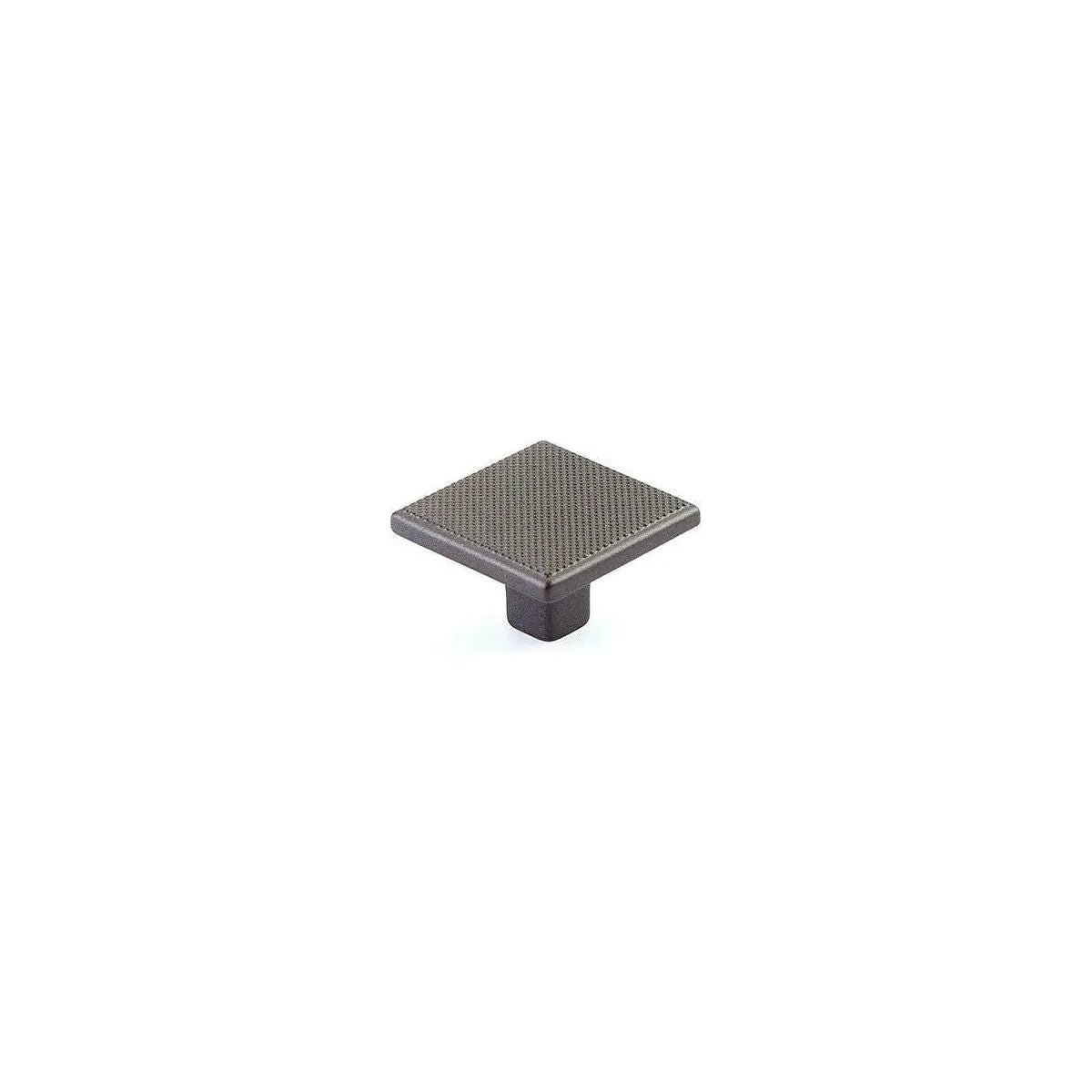 Montreal Lighting & Hardware - Quadrato Square Knob - 20015-GM | Montreal Lighting & Hardware