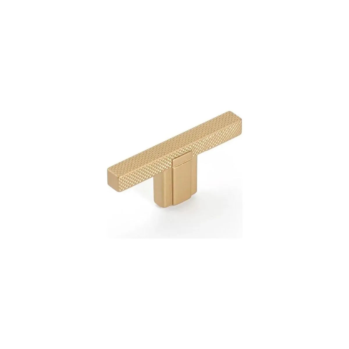 Montreal Lighting & Hardware - Quadrato T-Knob - 20010-SSB | Montreal Lighting & Hardware