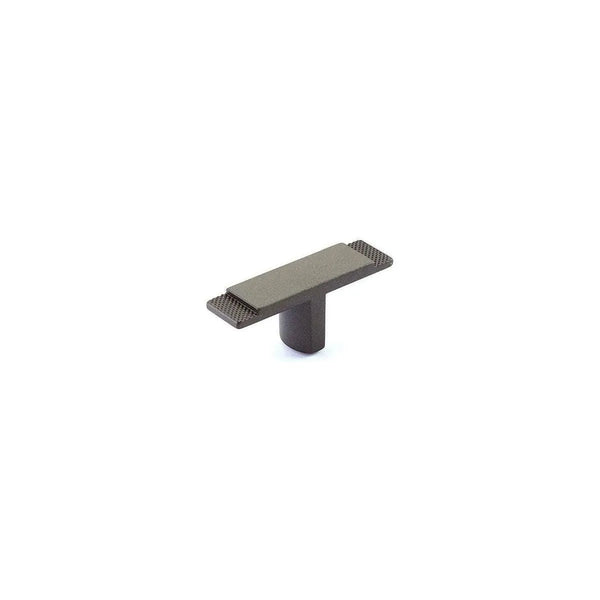 Bouton en T large Quadrato