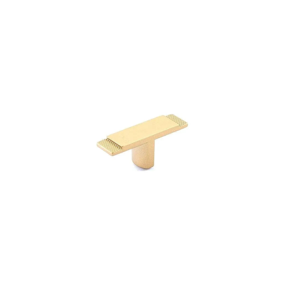 Montreal Lighting & Hardware - Quadrato Wide T-Knob - 20013-SSB | Montreal Lighting & Hardware