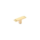 Montreal Lighting & Hardware - Quadrato Wide T-Knob - 20013-SSB | Montreal Lighting & Hardware