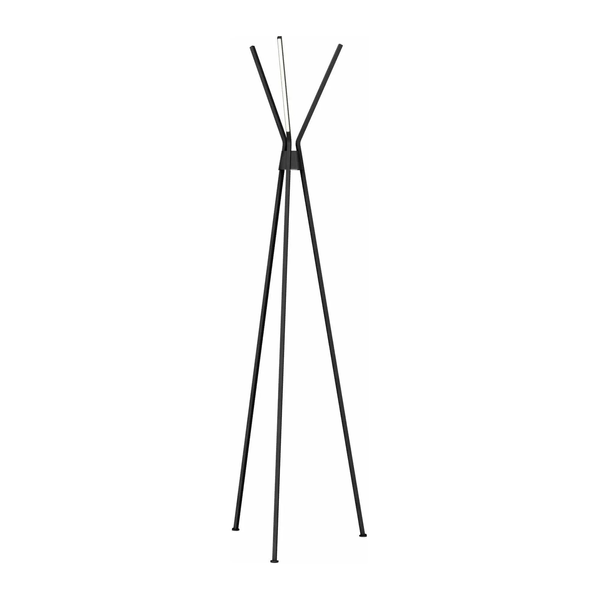 Montreal Lighting & Hardware - STRFL LED Star Floor Lamp by DALS Lighting - STRFL-3K-BK | Montreal Lighting & Hardware