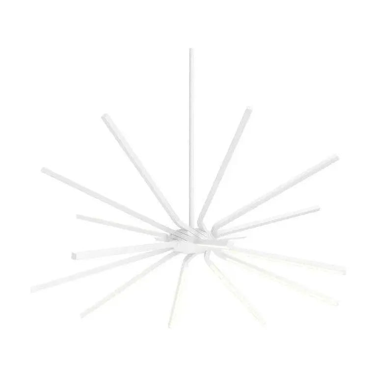 Montreal Lighting & Hardware - STRPD Star LED Pendant Light by DALS Lighting - STRPD-3K-WH | Montreal Lighting & Hardware
