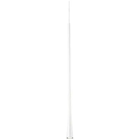 Montreal Lighting & Hardware - Taper Pendant by Kuzco| QUICK SHIP - PD15824-WH-OS | Montreal Lighting & Hardware