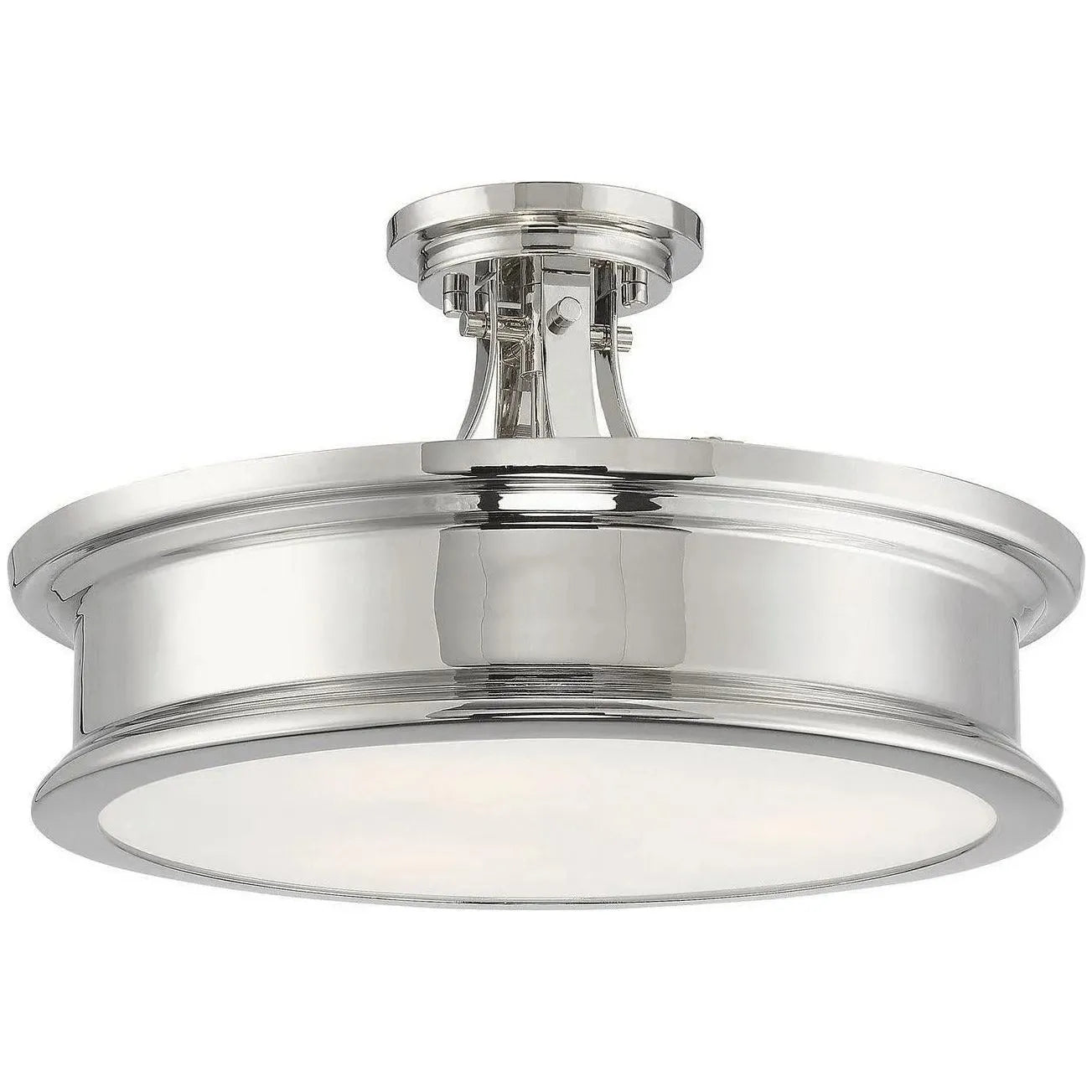 Montreal Lighting & Hardware - Watkins Semi-Flush Mount by Savoy House | QUICK SHIP - 6-134-3-109-OS | Montreal Lighting & Hardware