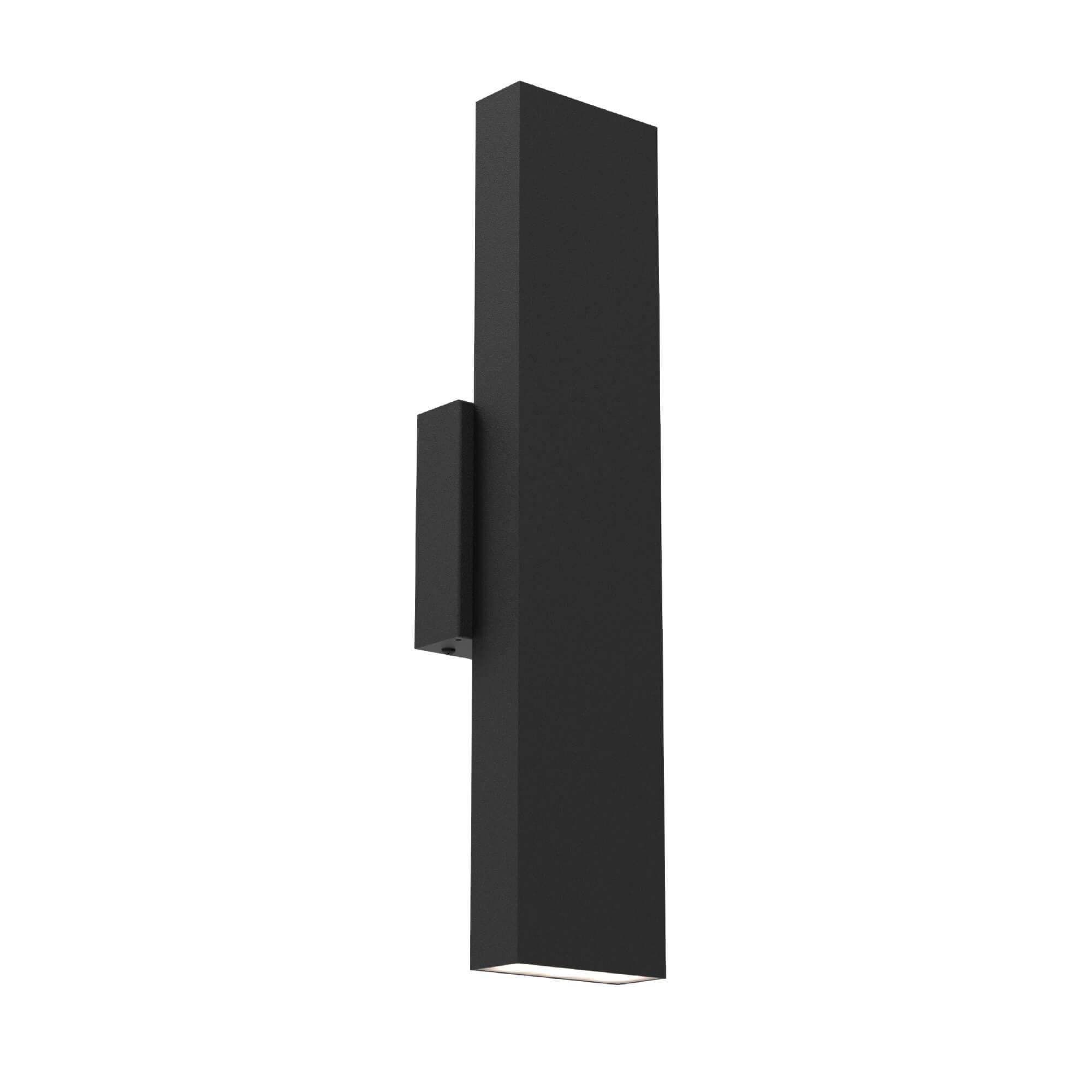 DALS Lighting - MSL Series LED Wall Sconce - MSLWALL-CC-BK | Montreal Lighting & Hardware