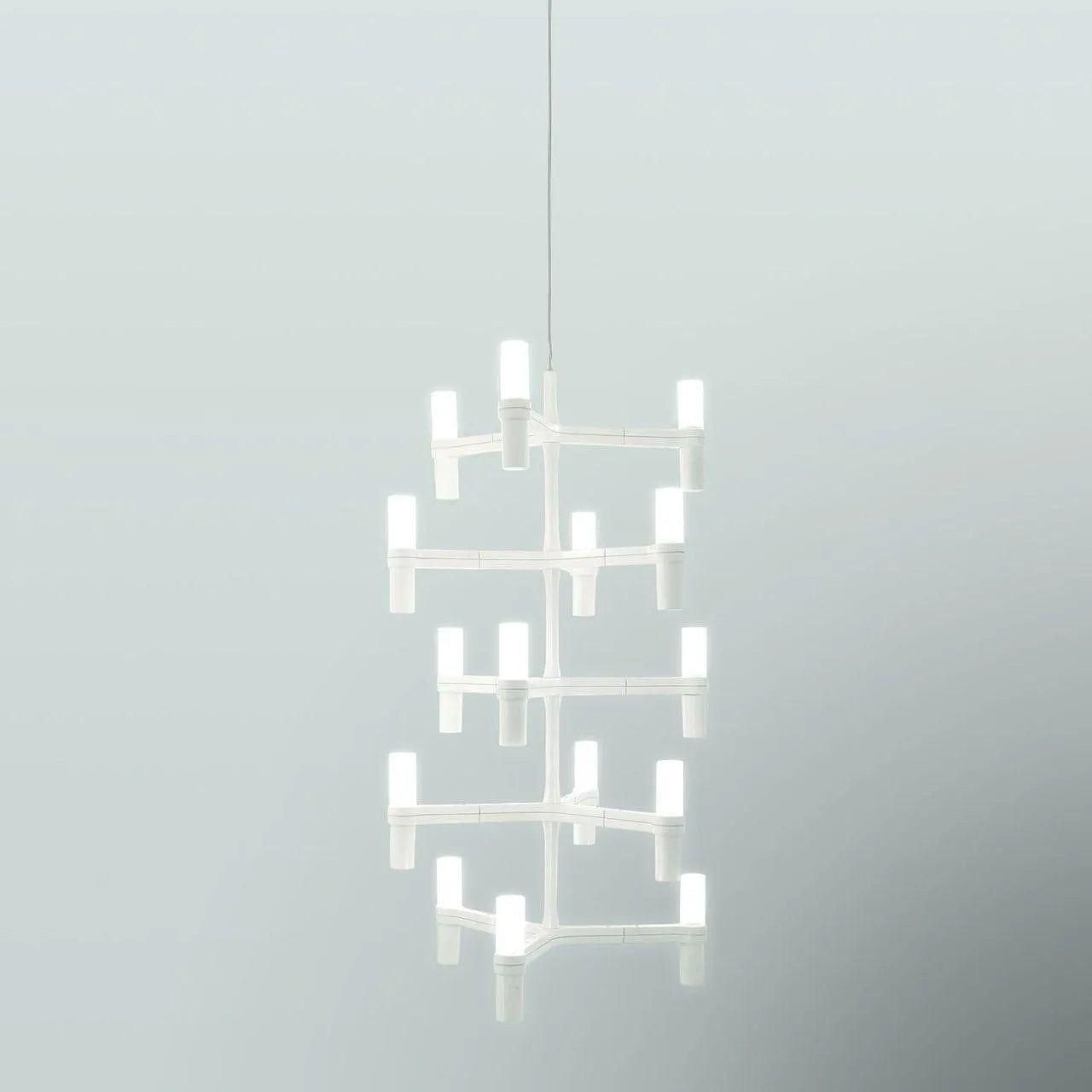 Nemo Lighting - Crown Multi Pendant - CRO HNW 58 | Montreal Lighting & Hardware