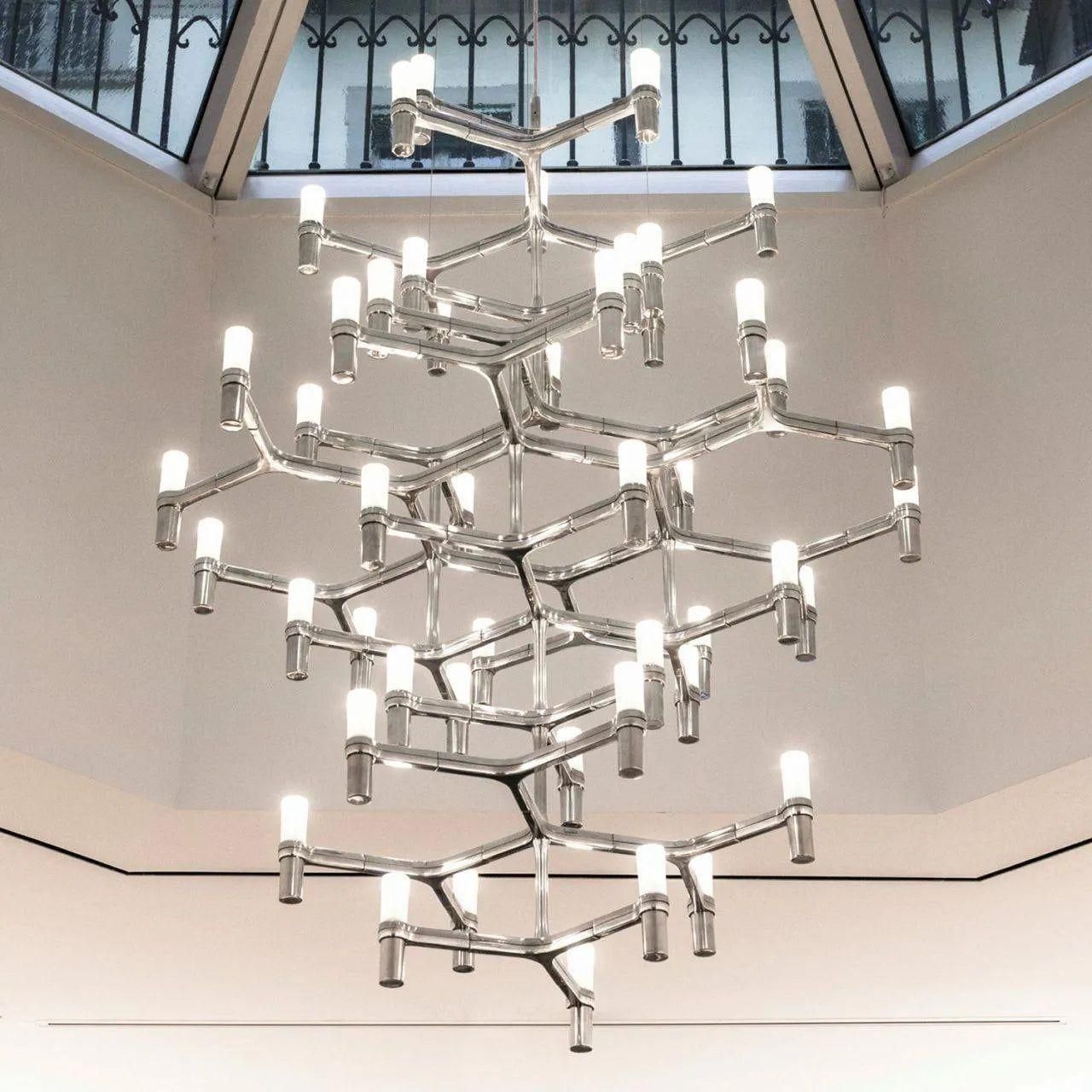 Nemo Lighting - Crown Summa Chandelier - CRO HNW 59 | Montreal Lighting & Hardware