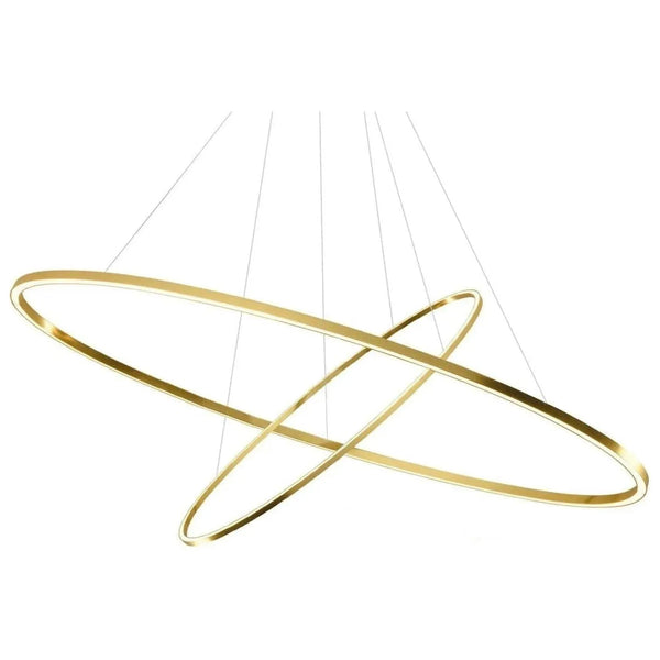 Ellisse Double Mega Pendant