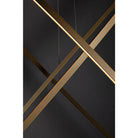 Nemo Lighting - Ellisse Double Mega Pendant - ELP LN2 5A | Montreal Lighting & Hardware