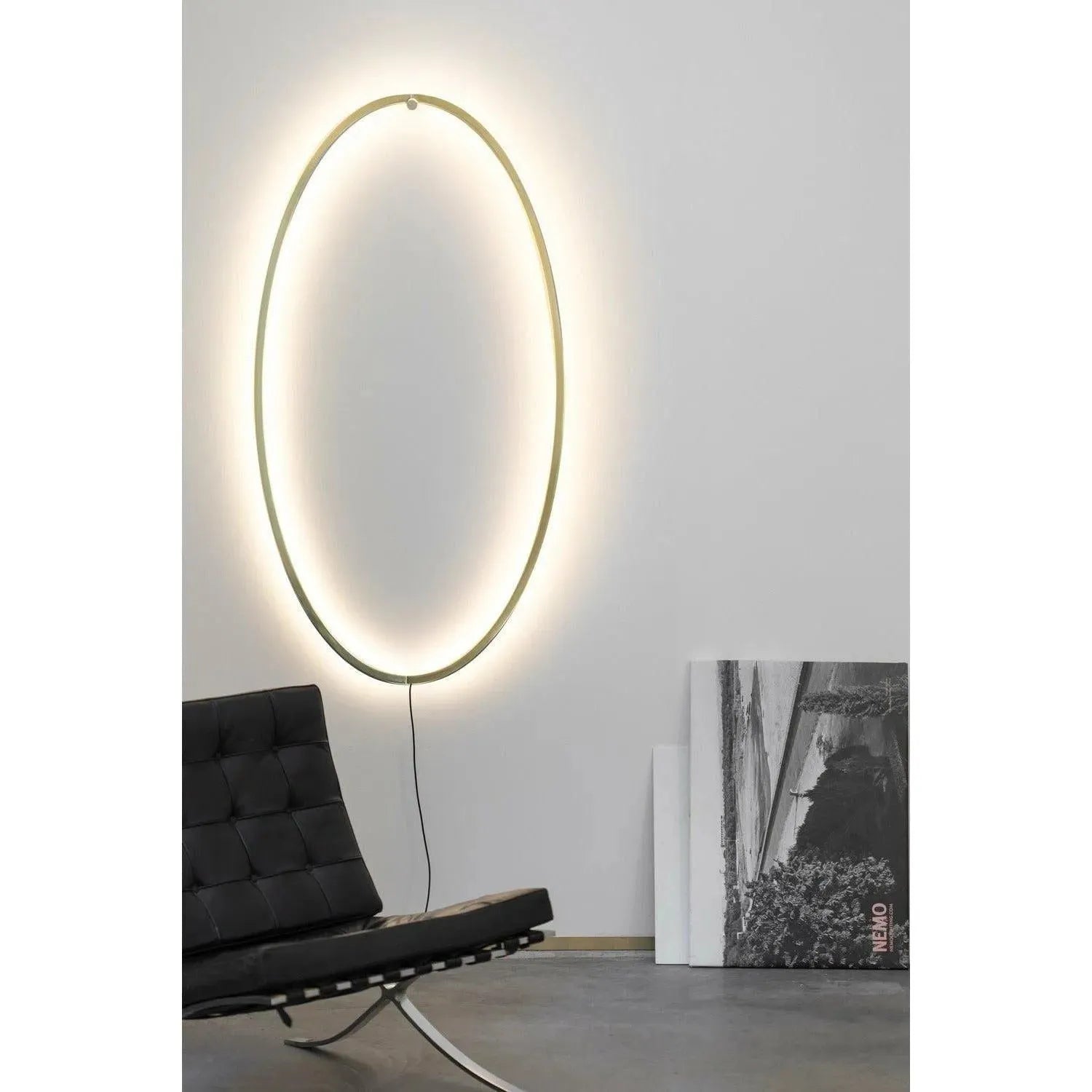 Nemo Lighting - Ellisse Wall Light - ELP LGN 21 + ELP AGG 31 | Montreal Lighting & Hardware