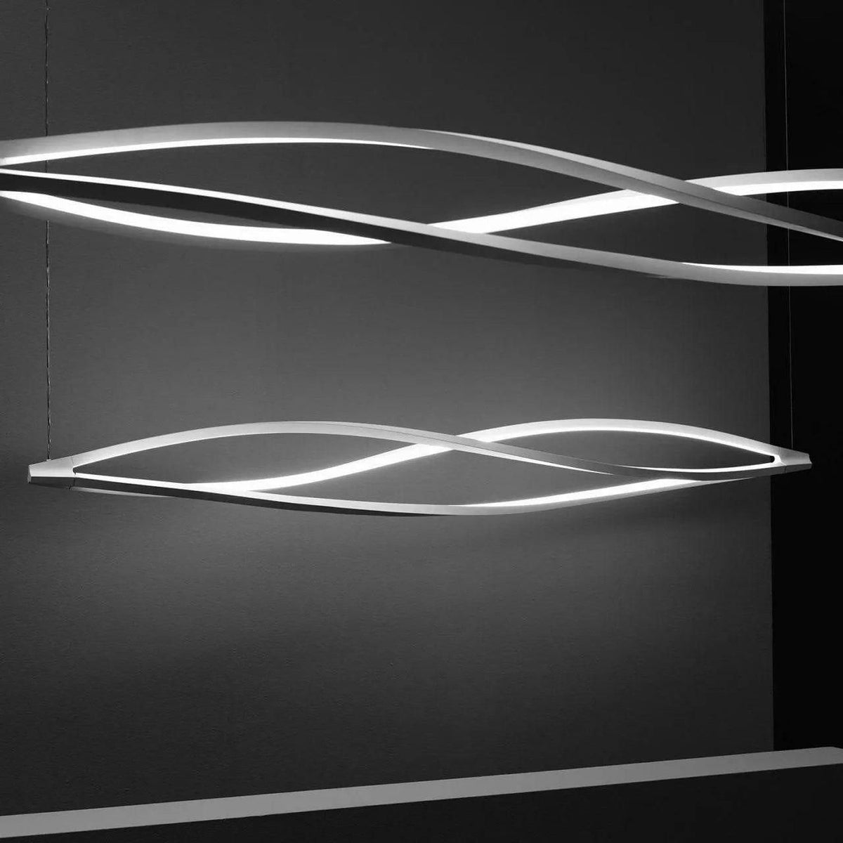 Nemo Lighting - In the Wind Horizontal Pendant - ITW LNW 56 | Montreal Lighting & Hardware