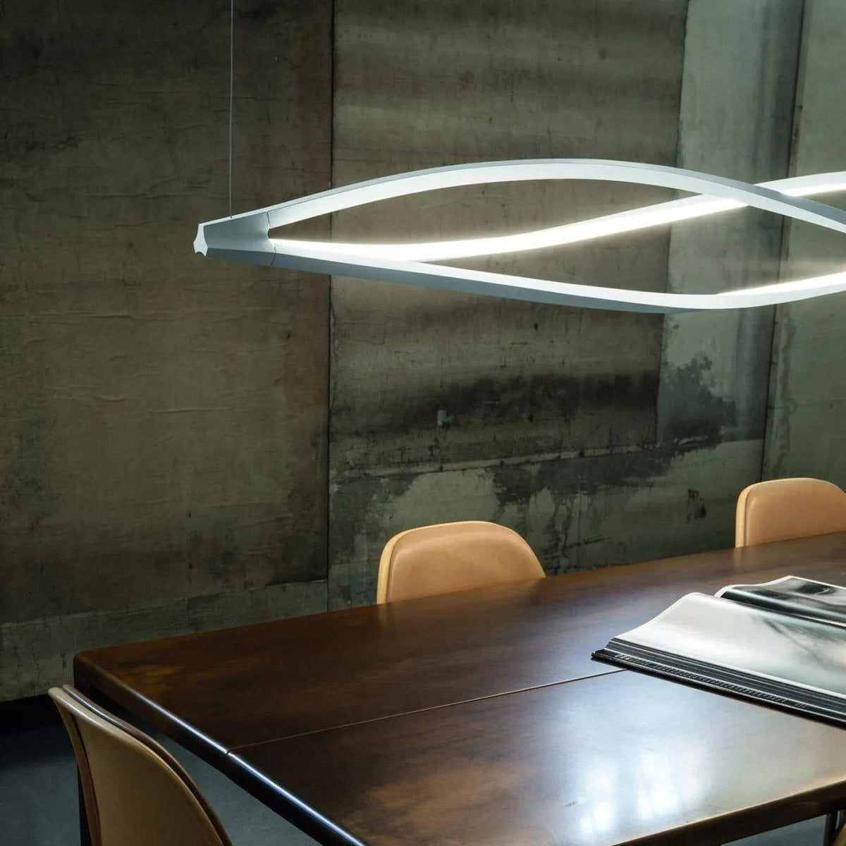 Nemo Lighting - In the Wind Horizontal Pendant - ITW LNW 56 | Montreal Lighting & Hardware