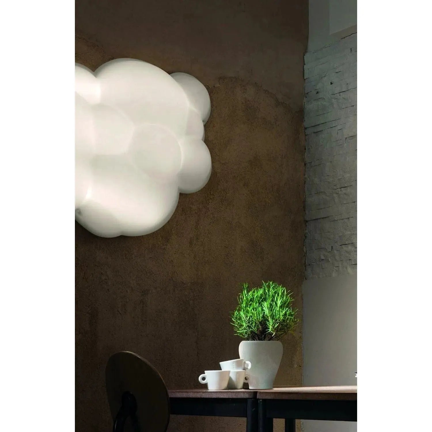 Nemo Lighting - Nuvola Wall / Ceiling Light - NUV LWW 33 | Montreal Lighting & Hardware