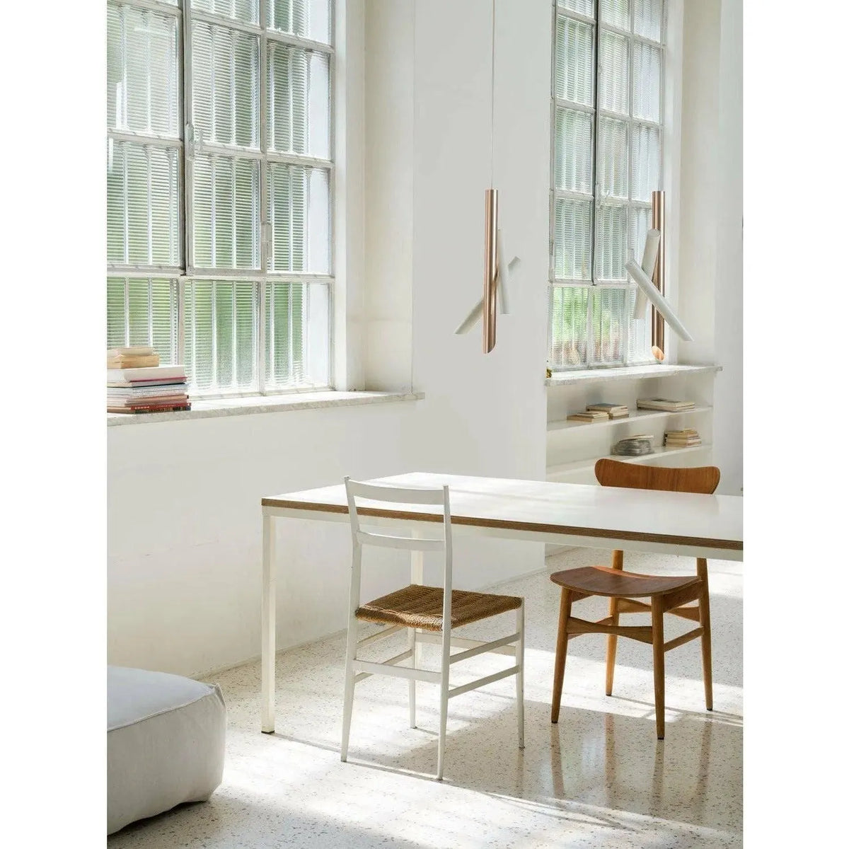 Nemo Lighting - Tubes 3 Pendant - TTB LWW 52 | Montreal Lighting & Hardware