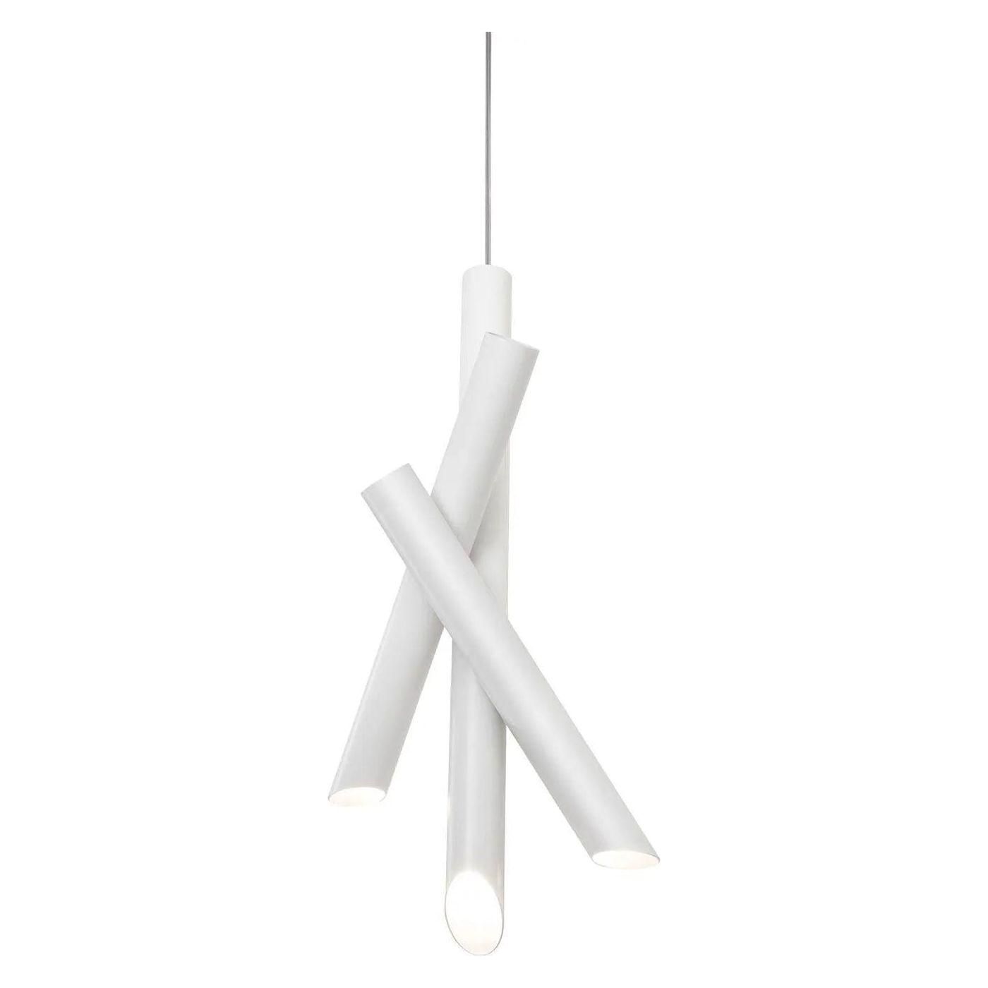 Nemo Lighting - Tubes 3 Pendant - TTB LWC 52 | Montreal Lighting & Hardware