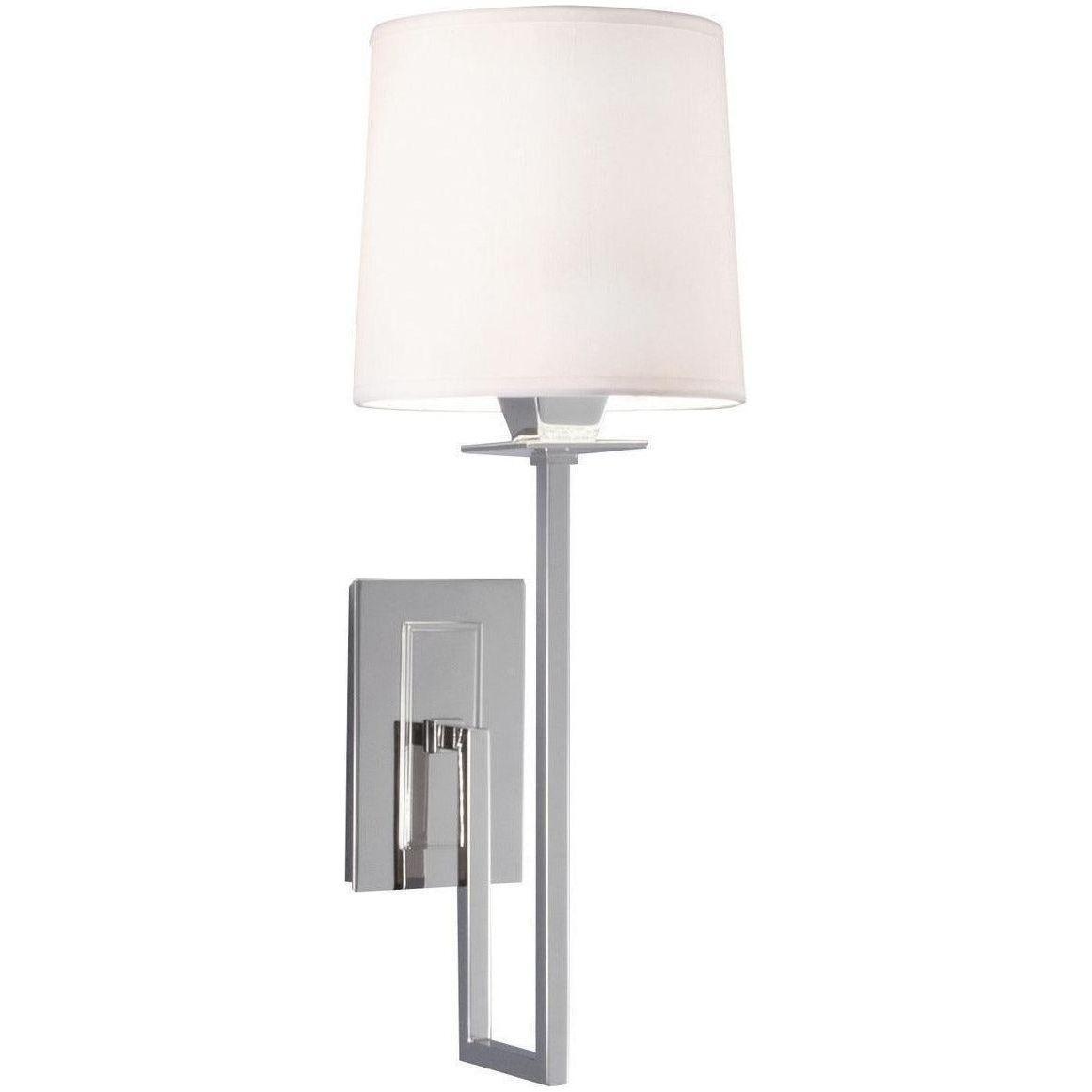 Montreal Lighting & Hardware - Maya Wall Sconce by Norwell Lighting | OVERSTOCK - 9675-PN-WS-OS | Montreal Lighting & Hardware